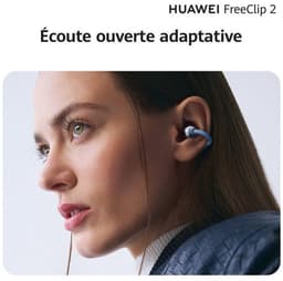 Huawei FreeClip 2 draadloze oordopjes, Lichtblauw — thumbnail 3