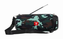 GMB-Audio Draagbare Bluetooth Speaker Camouflage 17 CM — thumbnail 1