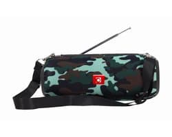 GMB-Audio Draagbare Bluetooth Speaker Camouflage 17 CM