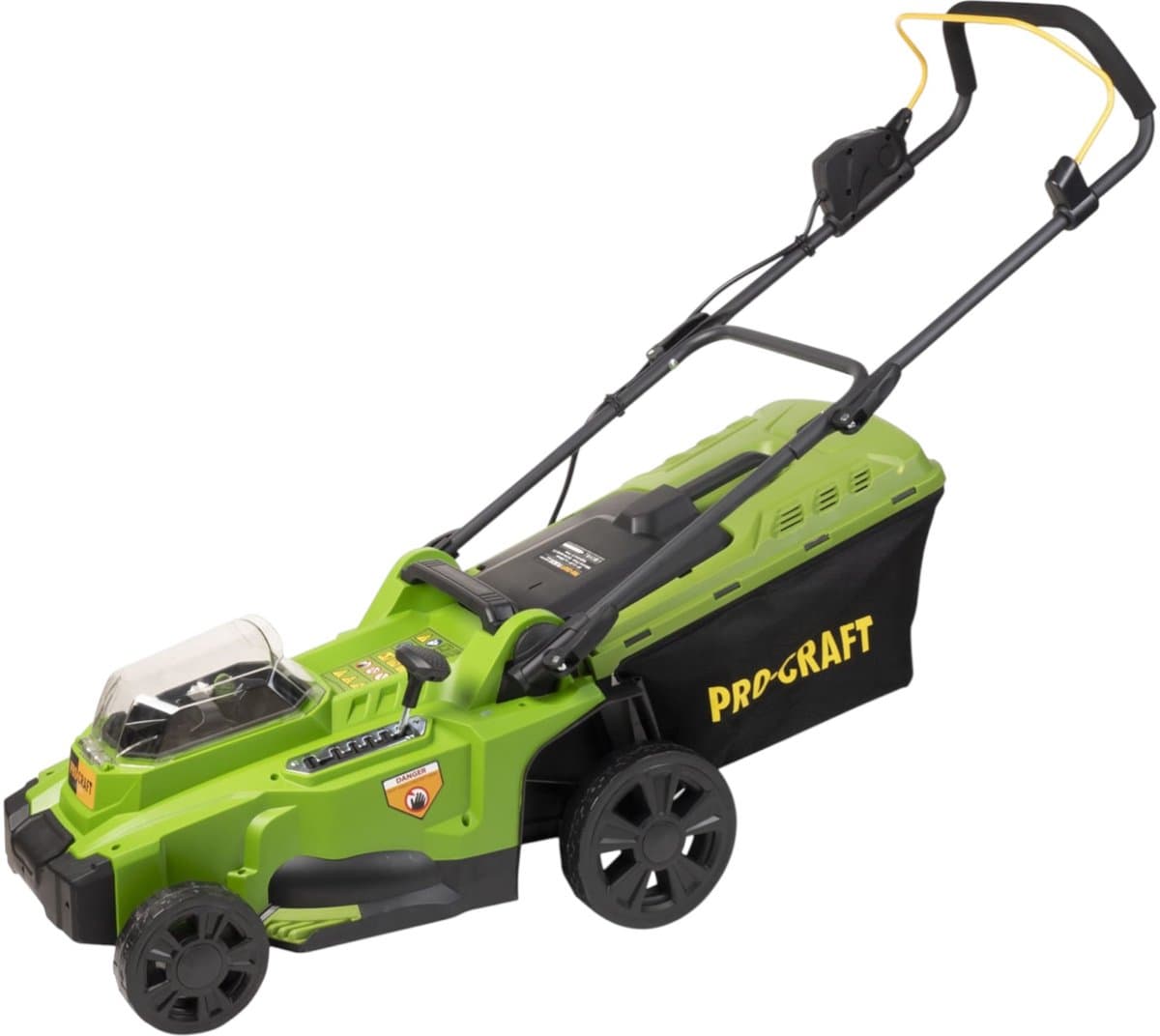 Procraft PLM20bb accu-grasmaaier 40 V (2x 20 V) 370 mm borstelloos solo - zonder accu, zonder oplader — afbeelding 1