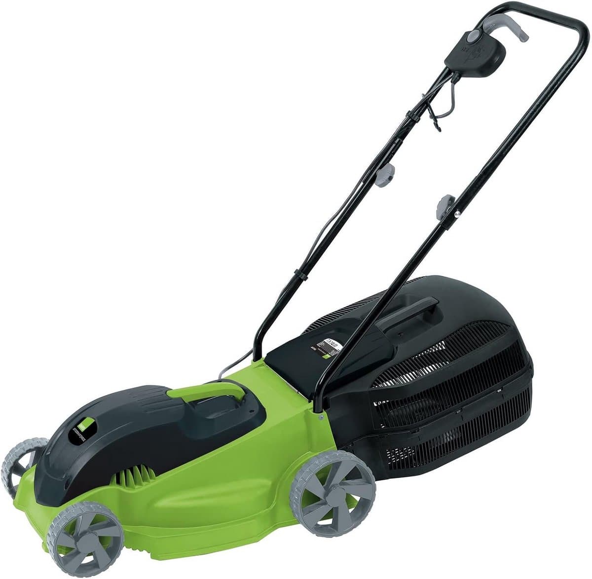 Elektrische Grasmaaier met 1400 W Motor en 380 mm Snijbreedte — afbeelding 1