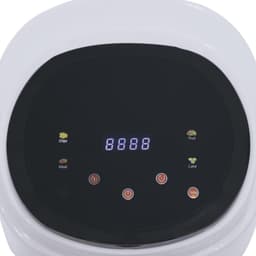 Nexvo® Mini Airfryer - Airfryer - Heteluchtfriteuse - Compact - Wit - ‎26cm x 25cm x 30cm — thumbnail 3