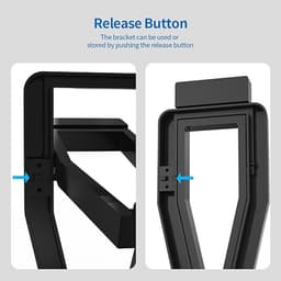 VR-Headset Standaard voor Meta Quest 3S / Quest 3 / Quest 2 & PS VR – Display & Opbergstand voor Headset en Controllers – Stabiele VR Storage Holder — thumbnail 5