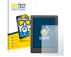 BROTECT - Screenprotector voor Kobo Glo HD - Folie Beschermfolie matte 2 Stuks