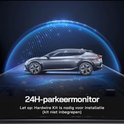 Zyrex® Dashcam Voor en Achter - Dashcam - Dashcam Voor Auto - Zwart - 8cm x 4cm x5cm — thumbnail 5