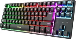 Trust GXT831 Thado Tkl Wrls KB bk US toetsenbord — thumbnail 2