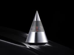 Trettitre TreSound Mini – Draagbare Bluetooth Speaker – Oplaadbaar – Desktopformaat – Zilver — thumbnail 5