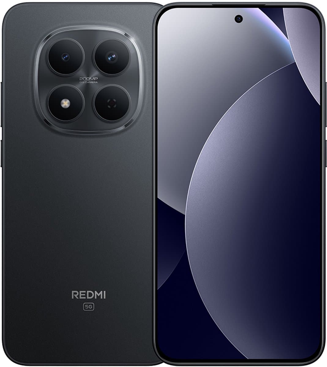 Xiaomi Redmi Note 15 Pro 5G Zwart 12GB/256GB | 6,83'' 1.5K AMOLED | 200MP Camera | 6580mAh IP68 — afbeelding 1