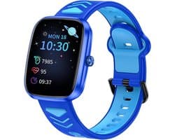 Kinder Smartwatch met Stappenteller, Fitnesstracker en Spelletjes