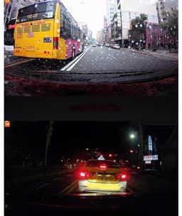 Auto DVR Achteruitrijcamera Parkeerbewaking Recorder G-sensor 140° Groothoek — thumbnail 4
