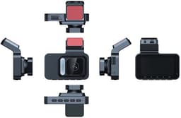 3-inch 1296p + HD dual-lens IPS-scherm + WiFi-auto-DVR — thumbnail 2