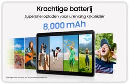 Samsung Galaxy Tab S10 Lite - 5G - 256GB - Gray + 1 jaar extra garantie — thumbnail 14