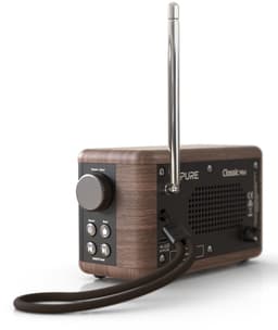 Pure Radio Classic Mini Zwart/Walnoot |  | 0759454301699 — thumbnail 2