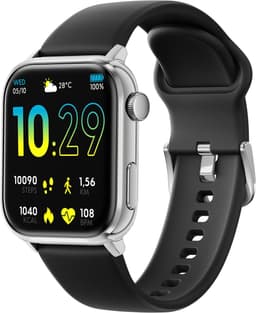Ice Watch 024301- ICE-Smart Silver Black - horloge — thumbnail 2