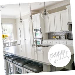 QTTVBTNA -2 Stuks Roestvrijstalen Toastrek voor Airfryer – Broodhouder en Grillrek voor Heetluchtfriteuse, Oven en Stoompan – Duurzaam Accessoire voor Brood, Toast en Groenten — thumbnail 2
