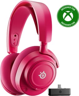 SteelSeries Arctis Nova 7X Gen 2 - Draadloze Gaming Headset - 50 uur accuduur - Xbox, PlayStation, PC, Switch & Mobiel - Magenta — thumbnail 1