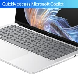 "HP EliteBook X G1a Next Gen AI PC Copilot+ PC AMD Ryzen AI 7 PRO 360 Laptop 35,6 cm (14"") Touchscreen 2.8K 16 GB LPDDR5x-SDRAM 512 GB SSD Wi-Fi 7 (802.11be) Windows 11 Pro Zilver" — thumbnail 2