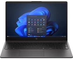 HP 250R 15.6 inch G10 Notebook PC Intel Core 5 120U Laptop 39,6 cm (15.6") Full HD 16 GB DDR5-SDRAM 512 GB SSD Wi-Fi 6 (802.11ax) Windows 11 Pro Zwart