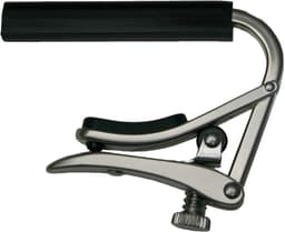 Shubb C2N Brushed Nickel Standard capo voor klassieke gitaar — thumbnail 2