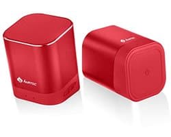 Draagbare Bluetooth-luidspreker met dubbele luidsprekers, krachtige bassen en lange speeltijd