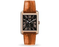 Ice Watch ICE smart TK 2.0 - Rose-gold - Cognac croco 025383 Horloge - Leer - Bruin - Ø 37 mm