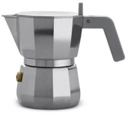 Alessi Percolator Moka Black - DC06/1 B - 1 kops - door David Chipperfield — thumbnail 1