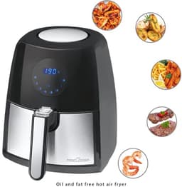 Hot air fryer 2.5 liter - 7 programma's - LED-display - 1500 W — thumbnail 2
