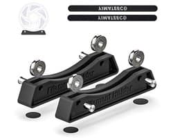 3D-printer filamenthouder met kogellagers - 2 stuks verstelbare spoelhouder