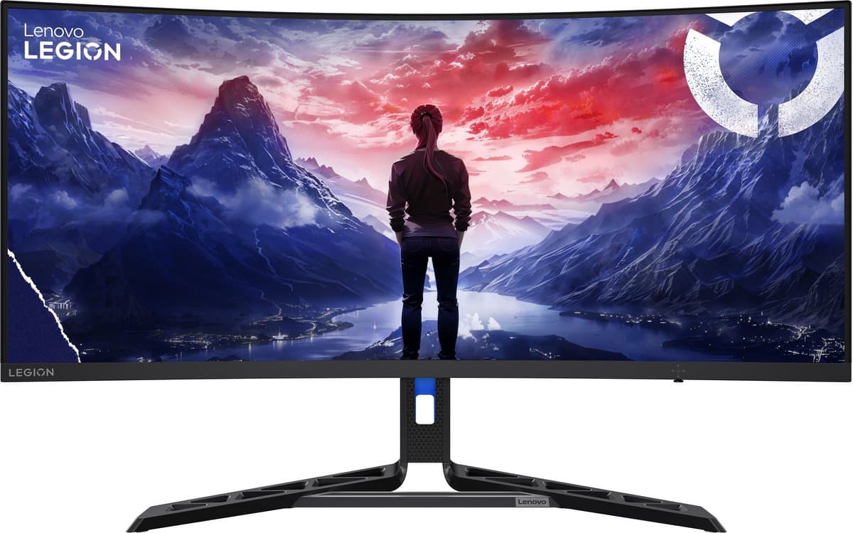 Lenovo Legion R34w-30 - Ultrawide QHD LCD monitor - 34 inch - 180Hz — afbeelding 1