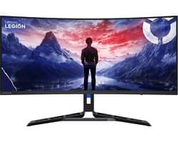 Lenovo Legion R34w-30 - Ultrawide QHD LCD monitor - 34 inch - 180Hz