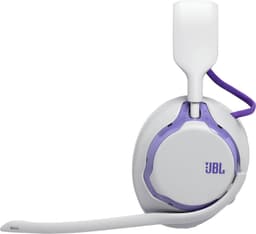 JBL Quantum 650 - Draadloze Gaming & Multitask Headset - 2.4 GHz & Bluetooth - Lage Latency - 50 Uur Batterij - JBL Quantum Engine Software - Over-ear - Wit — thumbnail 5