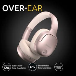 (Intenso) O400HA Bluetooth over-ear koptelefoon met actieve ruisonderdrukking (ANC) - roze — thumbnail 9