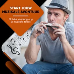 Finesse Mondharmonica - C Majeur - 24 Gaten - met Case - voor Volwassenen & Kinderen - Zilver — thumbnail 3