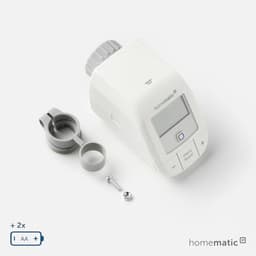 Slimme radiatorthermostaten set - 3x digitale thermostaten voor optimale verwarming, energiebesparing, bediening via app en spraak — thumbnail 2