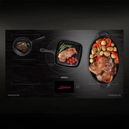 Inbouwoven - KAISER - EH 6341 - XXL Multi 37, multifunctionele - elektrische - stoomoven met stoomreiniging - 60 cm + KCT 9140 FI inductiekookplaat - 90 cm - FREE ZONE met 2 FLEX inductiezones - TFT display — thumbnail 13