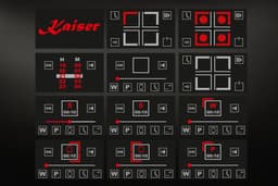 Inbouwoven - KAISER - EH 6341 - XXL Multi 37, multifunctionele - elektrische - stoomoven met stoomreiniging - 60 cm + KCT 6140 FI - inductiekookplaat 60 cm - FREE ZONE met 2 FLEX inductiezones - TFT-display — thumbnail 11