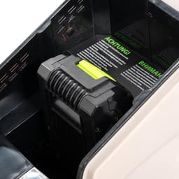 Accugrasmaaier 20V Li-Ion met inductiemotor - 33 cm maaibreedte, 5-traps hoogteverstelling — thumbnail 2