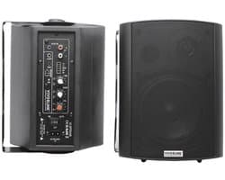 Active Speaker Set, Black.