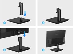 Koorui E2711F - Full HD IPS Monitor - 27 Inch - 100 Hz - 6ms — thumbnail 4