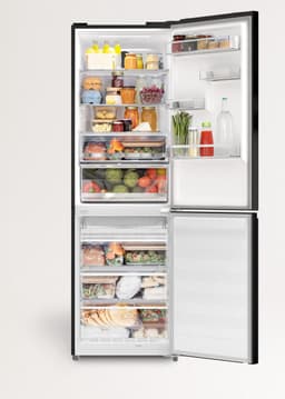 CREATE - 402L combi-koelvriescombinatie met Space Pro en Care+ - Gebroken wit - FRIDGE STUDIO COMBI PRO 402 — thumbnail 5