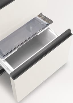 CREATE - 401L koelkast in Italiaanse stijl met Space Pro en Care+ - Gebroken wit - FRIDGE STUDIO COMBI PRO FLEX 401 — thumbnail 8