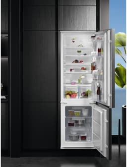 AEG OSC5S181ES - Inbouw koel-vriescombinatie - 271 l - E label - Wit — thumbnail 2