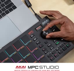 AKAI MPC Studio II - Muziekproductiestation Sampler MIDI USB - Zwart — thumbnail 2