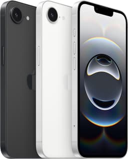 Apple iPhone 16e - 128 GB - Wit — thumbnail 3