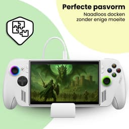 Beschermglas Geschikt voor Xbox Ally Screenprotector Tempered Glass - Screenprotector Geschikt voor Xbox Ally Screen Protector — thumbnail 5