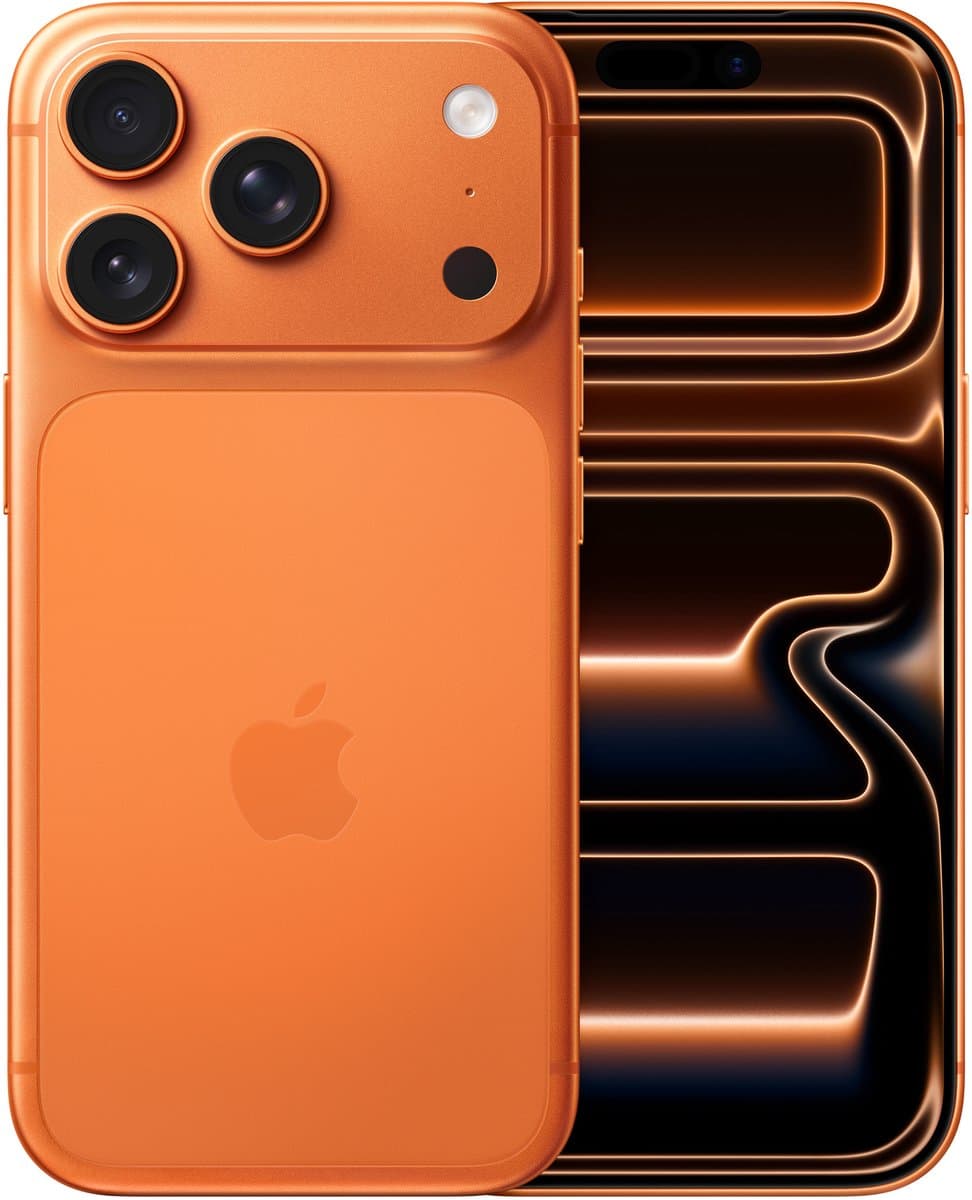 Apple iPhone 17 Pro - 256GB - Cosmic Orange — afbeelding 1