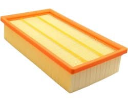 Luchtfilterstofzuiger voor KARCHER NT25/1 NT35/1 NT45/1 NT55/1 NT361 ECO NT561 ECO NT611 ECO Oliebestendige vervangingsfilters