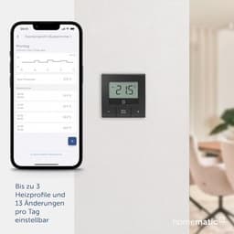 Slimme Wandthermostaat voor Radiatoren en Vloerverwarming - Digitale Temperatuurregeling met App en Spraakbesturing — thumbnail 3