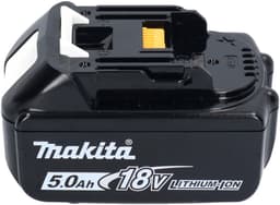 Makita DCL 284 FT accustofzuiger 18 V 0,73 l borstelloos + 1x accu 5,0 Ah - zonder oplader — thumbnail 3