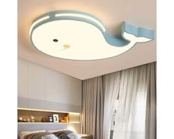 Azomor® Moderne LED plafondlamp met dolfijnontwerp voor kinderkamer verlichting
